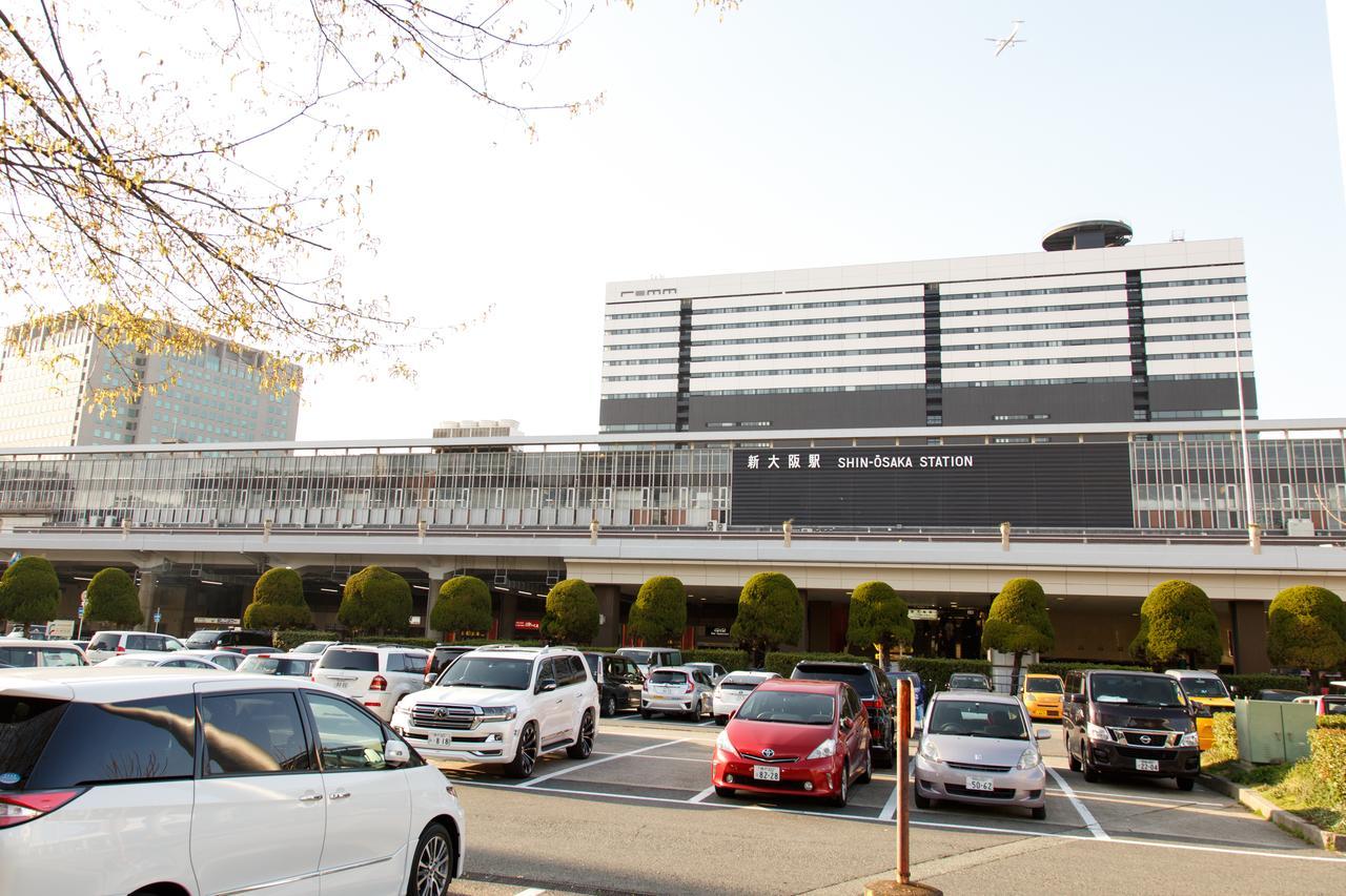 Infinity Hotel Shin-Ōsaka Exterior foto